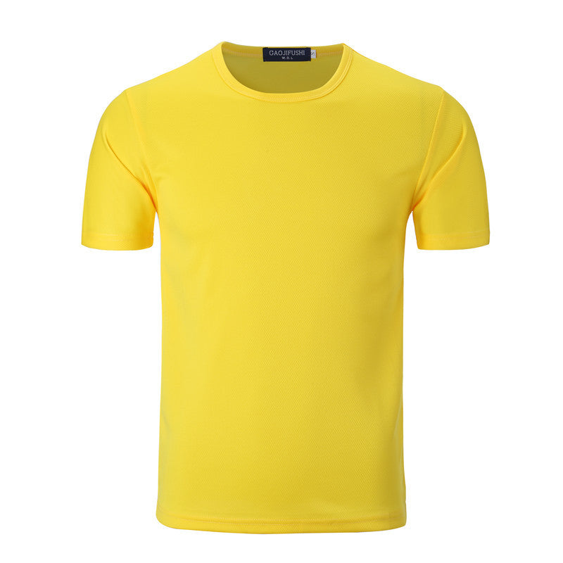 Modal Heat Transfer Hand Painted Crew Neck T-Shirt