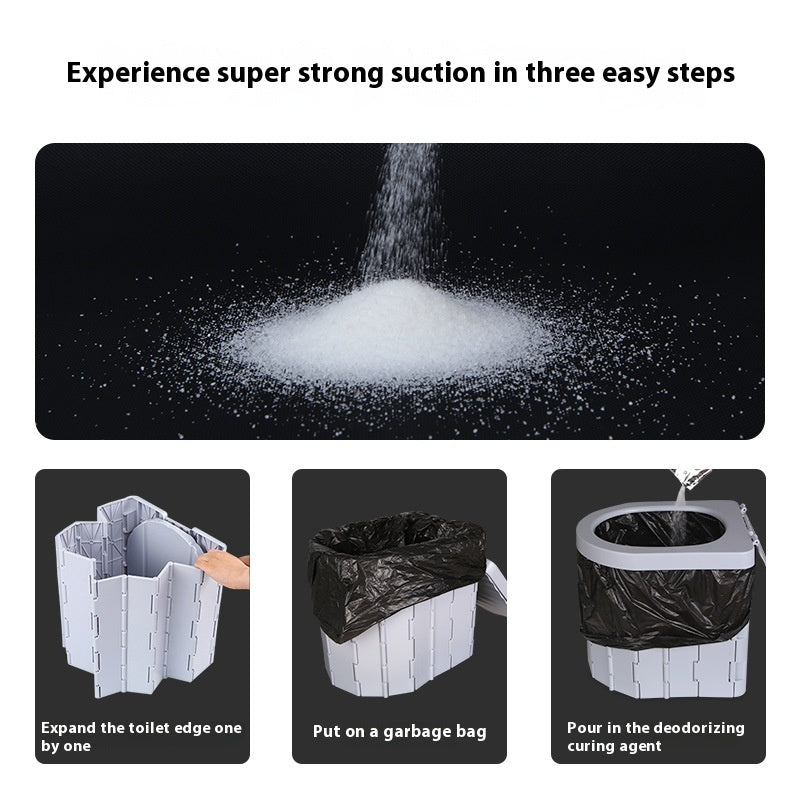 Curing Agent Urine Female Urine Coagulant Absorbent Outdoor Emergency Urine Bag Disposable Long-distance Driving Artifact