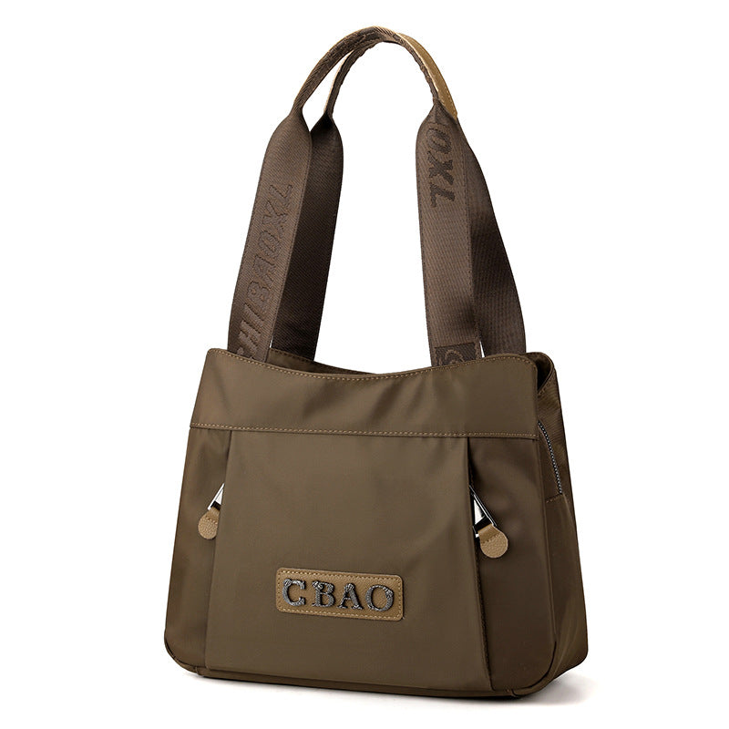 Tote Shoulder Bag Computer Oxford Cloth