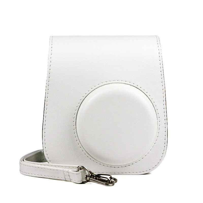 Solid Color Camera Shoulder Storage Bag