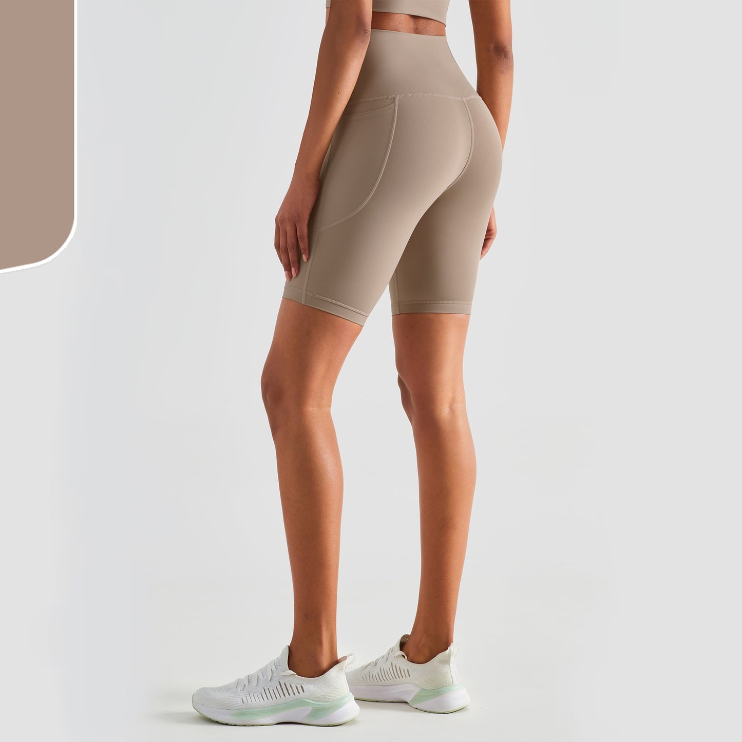 Ultra-high Waisted Belly Peach Hip Lift Yoga Pants