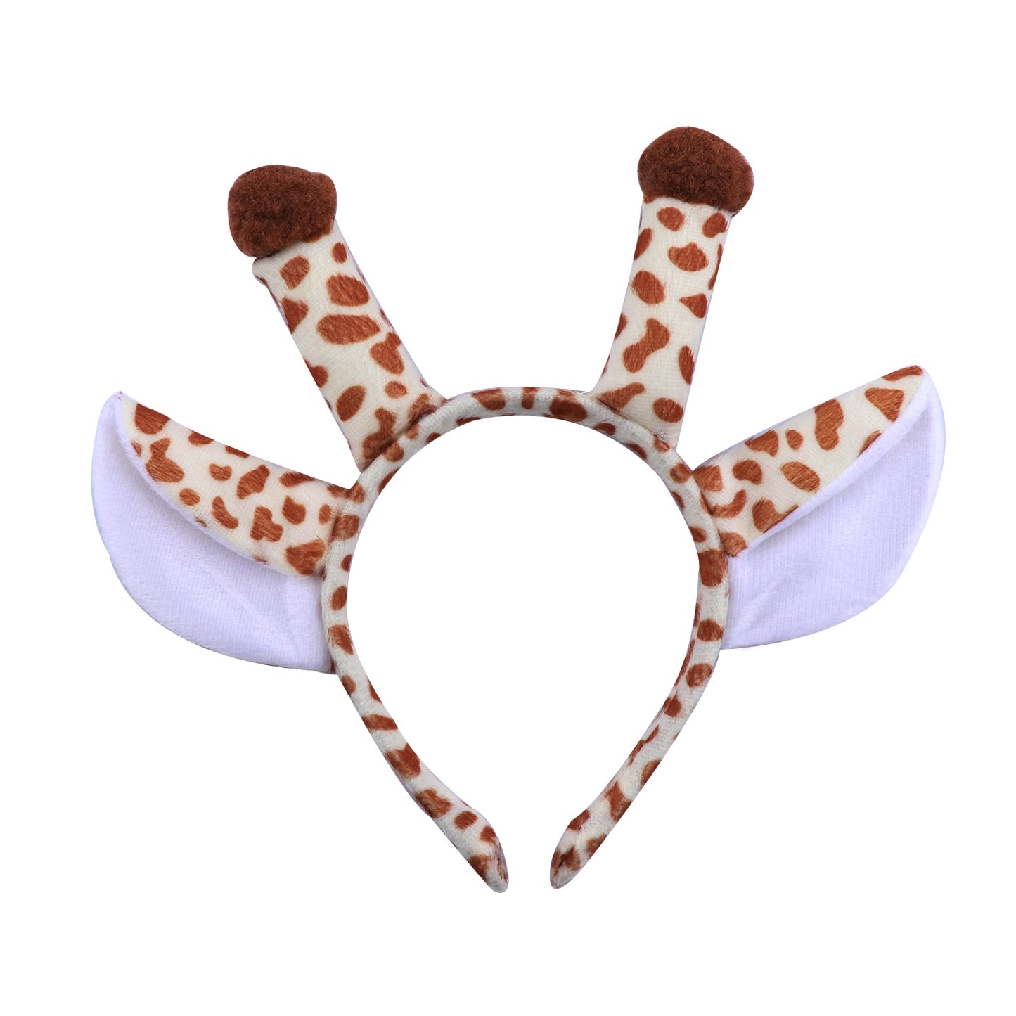 Performance Cartoon Animal Headband Plush Headdress