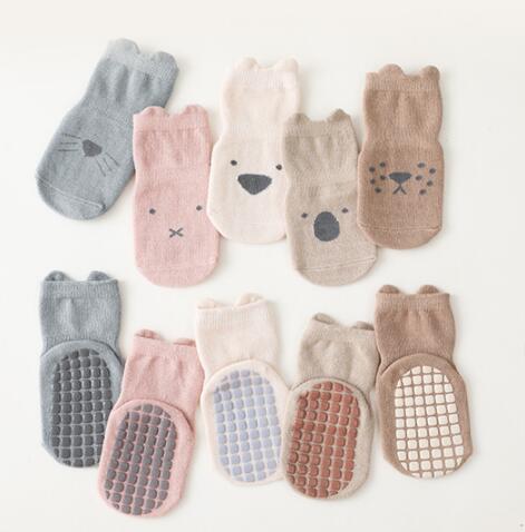 Non-slip Children's Cotton Baby  In The Tube Socks