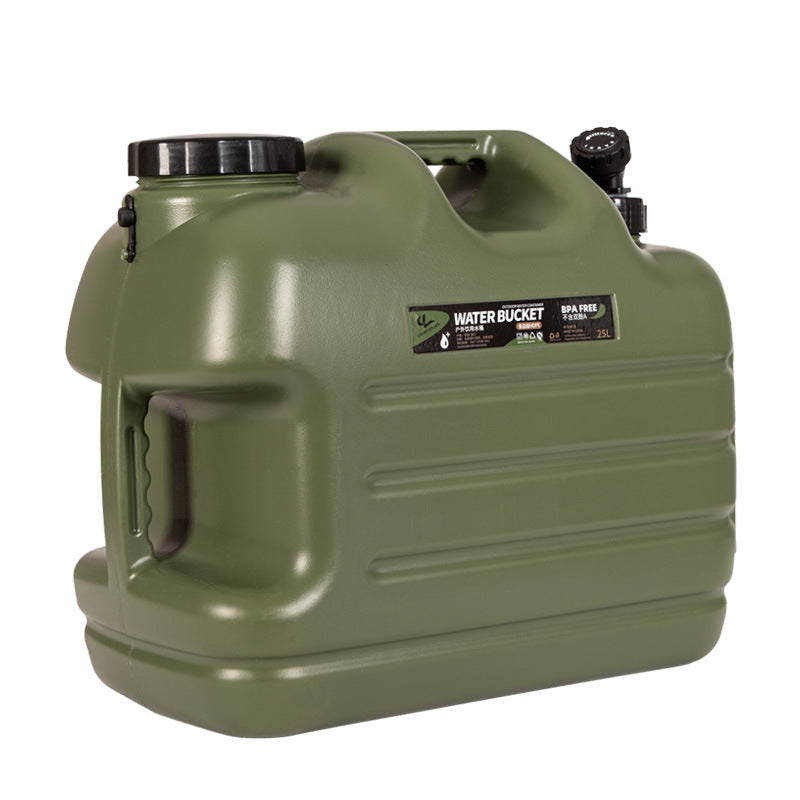 Outdoor Thickened PE Self-driving Travel Large Capacity Portable Water Storage Tank