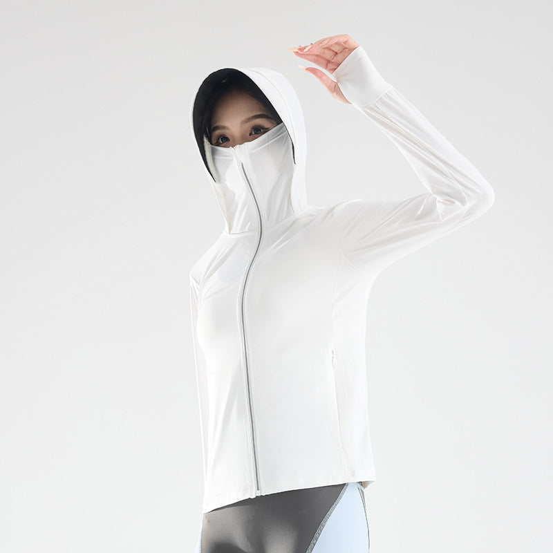 Sun Protection Clothing Outdoor Professional Sun Protection Jacket Male