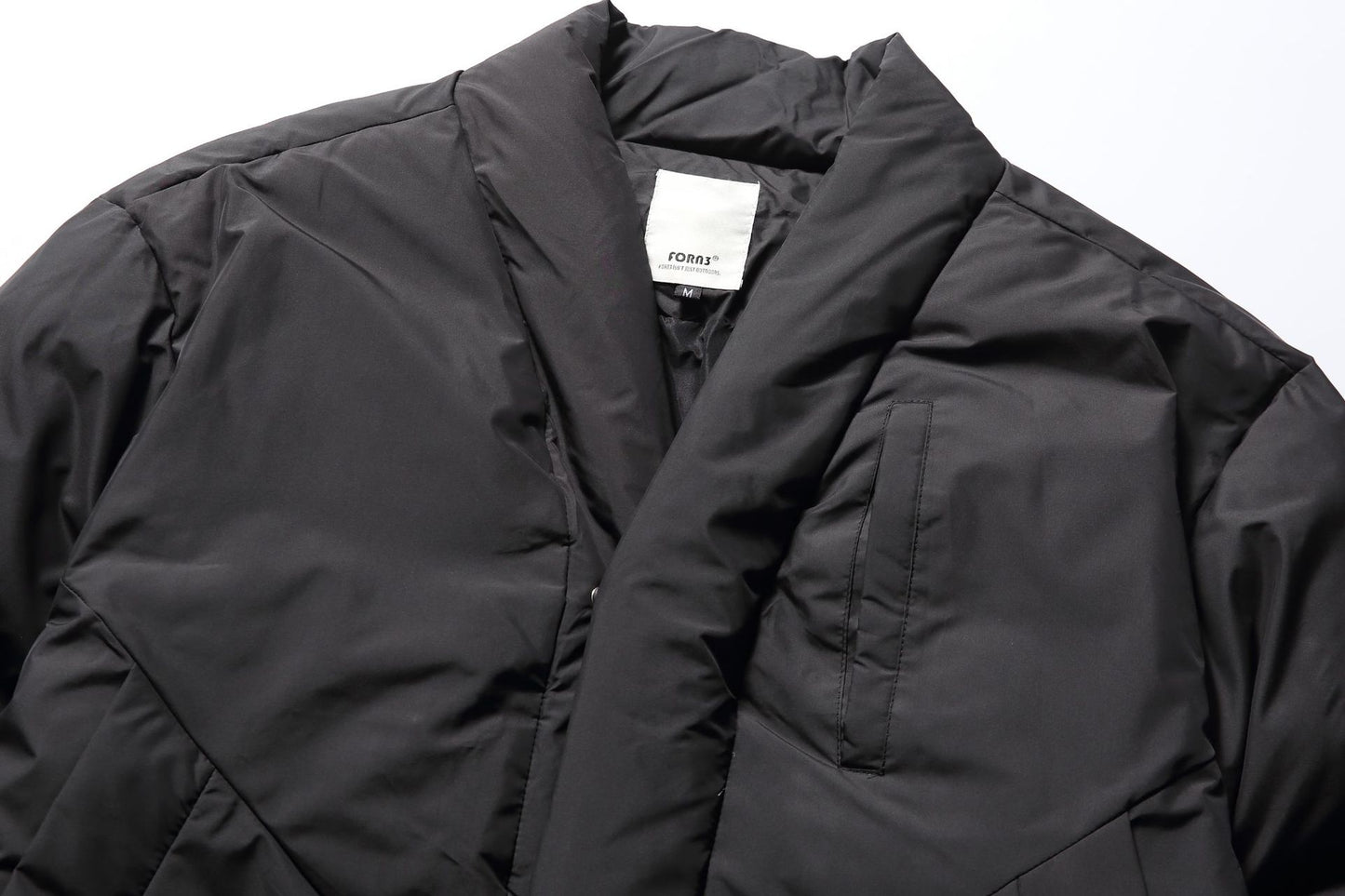 Men's Simple Pure Color Cotton Clothing Coat
