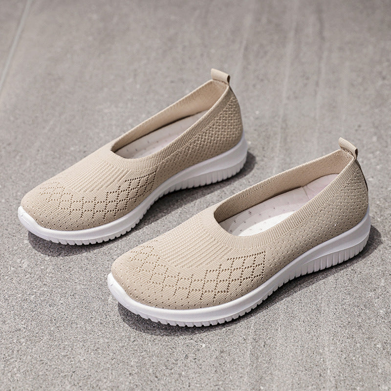 Spring Breathable Casual Women's Pumps