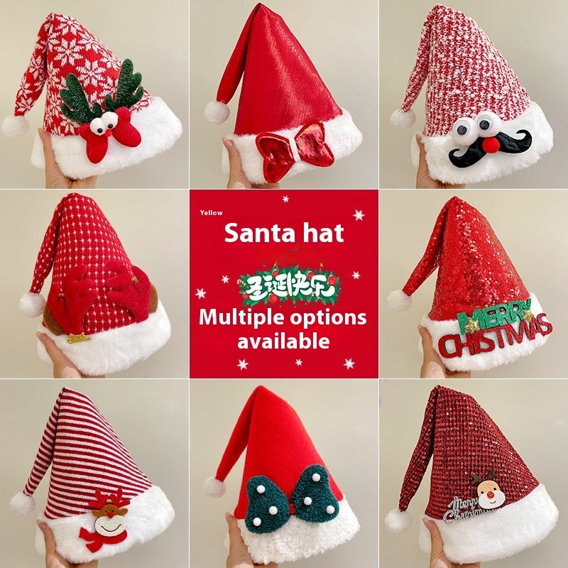 Christmas Hat Elk Horn Dress Up Children's Gift Headdress