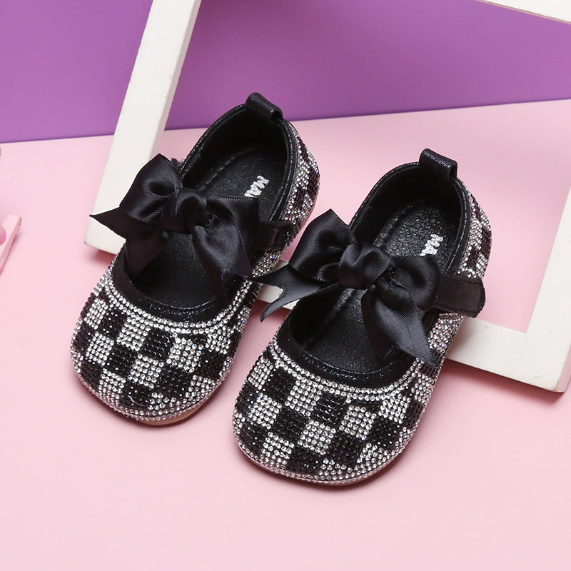 Baby Girl Soft Sole Toddler Shoes
