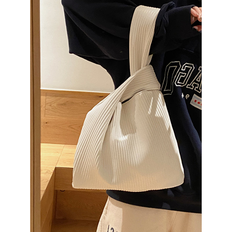 Ladies' New Trendy Fashion Pleated Bag