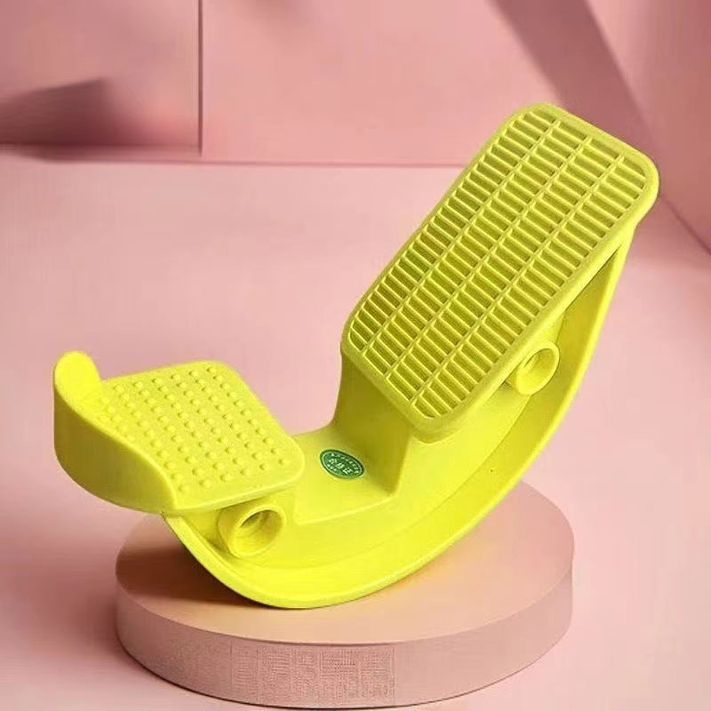 Home-use Calf Yoga Fitness Rehabilitation Standing Balance Stretching Wheel Achilles Tendon Stretcher