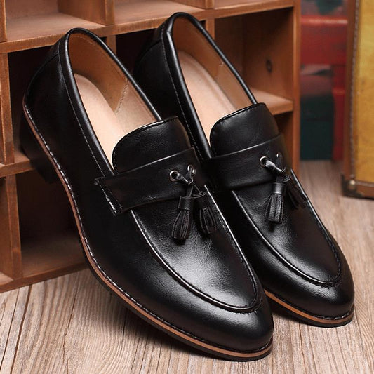Britiske Retro Tassel Loafers til mænd – Casual