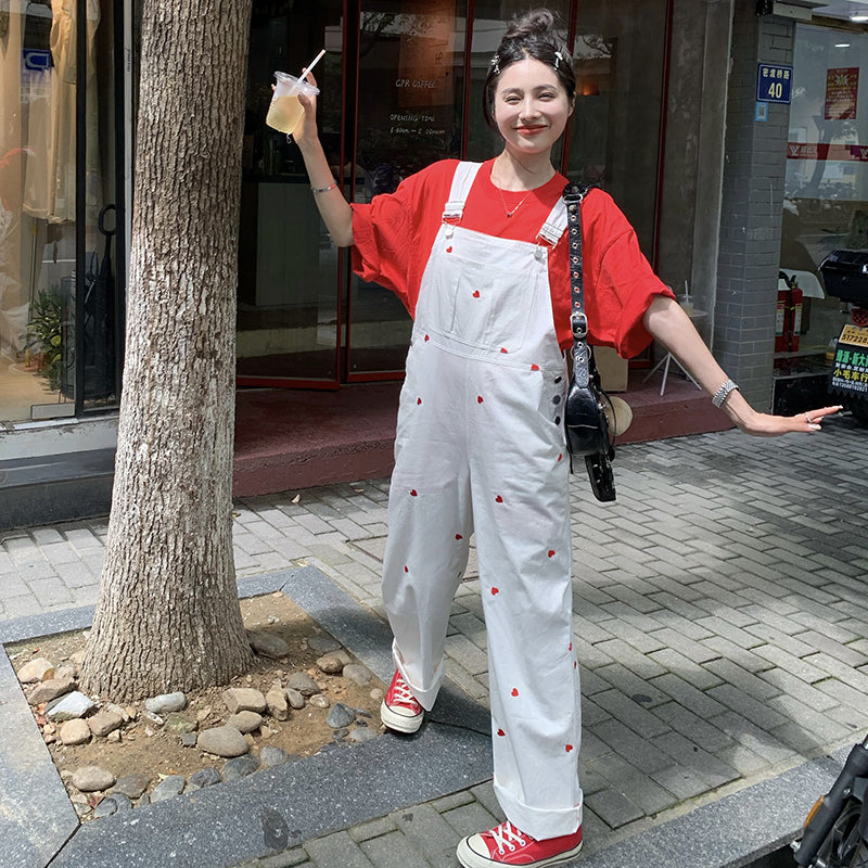 Mode personlighed cowboy overalls dame