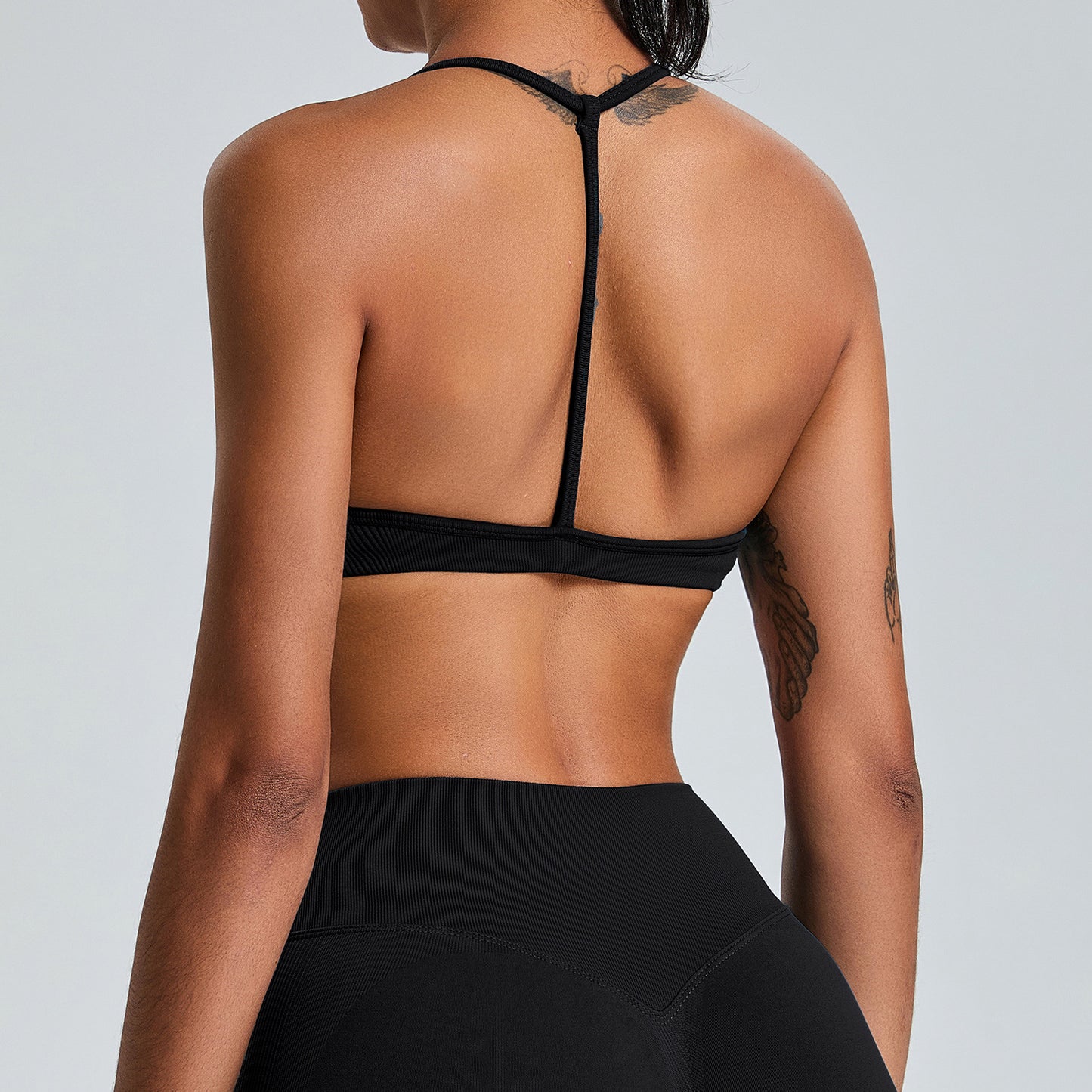Seamless Sports Underwear Women's H-shaped Beauty Back Yoga Bra