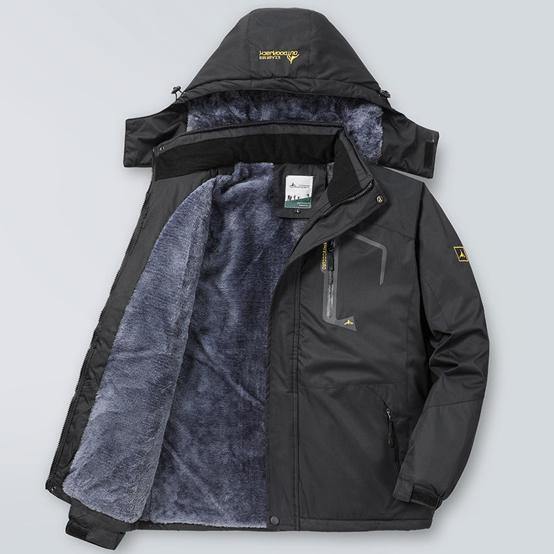 Men's Fashion Padded And Thickened Cotton Jacket