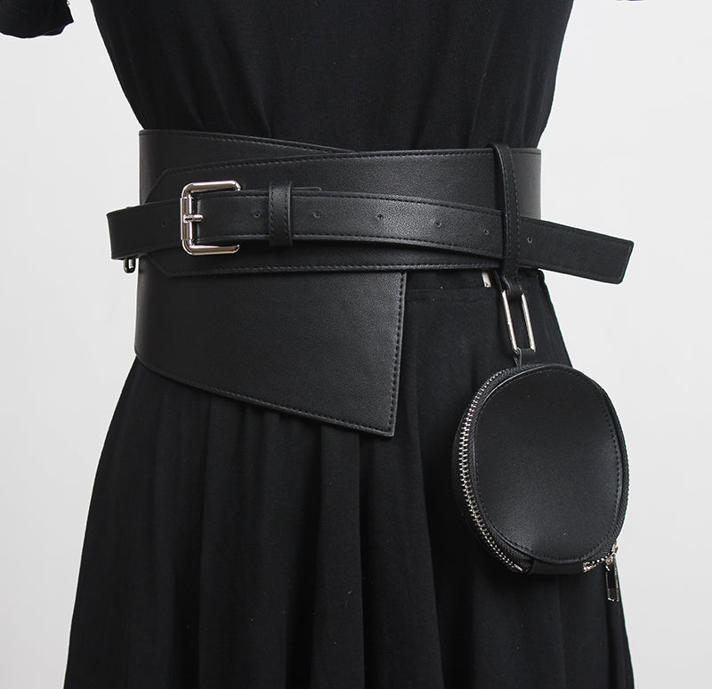 Women's Personalized Belt Bag Outer Suit Jacket