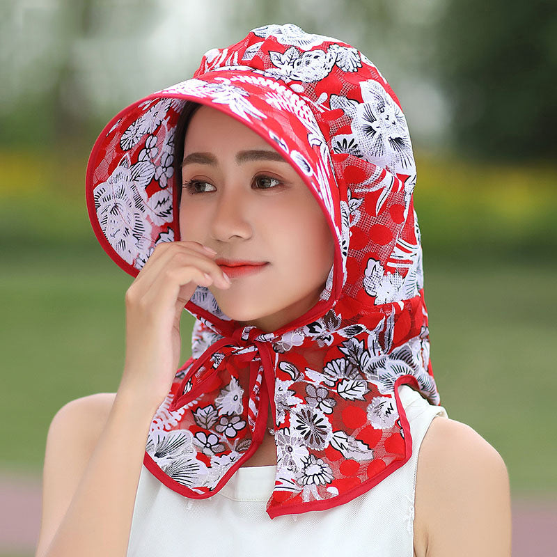 Sun Visor Children Foldable Seaside Beach Hat Sun Hat Outdoor Large Brim Shade Hat