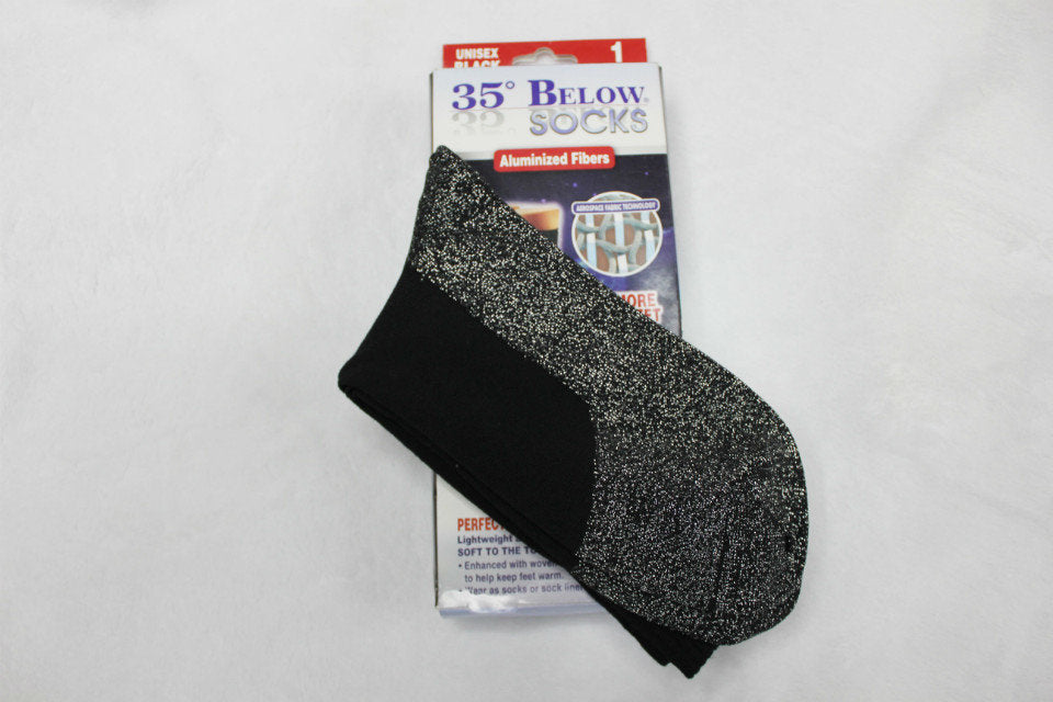 Aluminized Fiber Heating Socks 35 Degrees Warmth