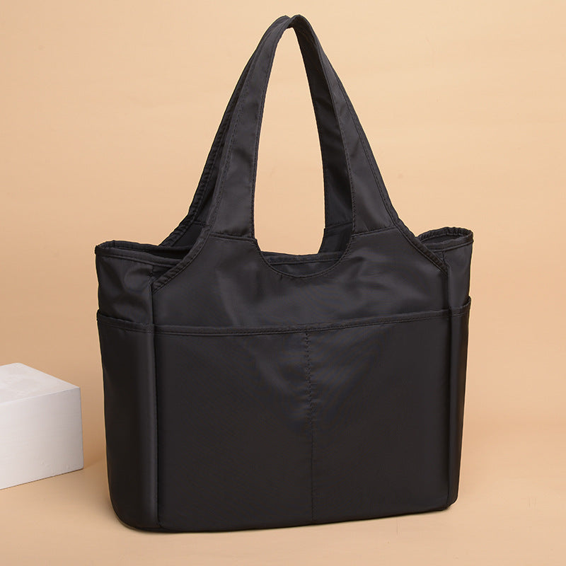 Hand-carrying Oxford Cloth Casual Large Capacity Nylon Shoulder Bag