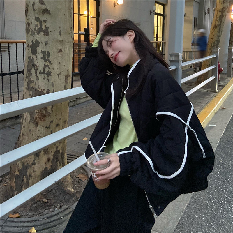 Women's Fashion Short Coat Women's Design Sense