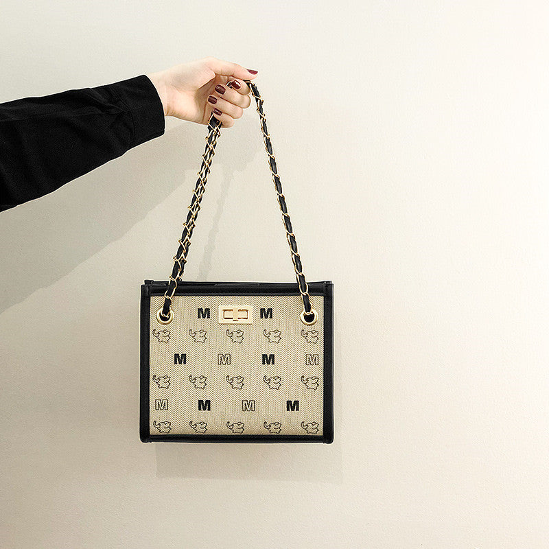 Women's Fashion Large Capacity Multifunctional Shoulder Crossbody Bag