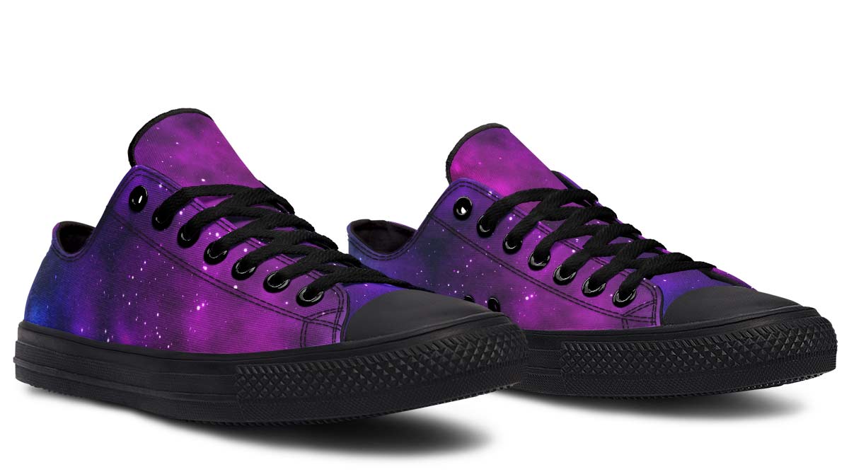 Fashion Print Couple Low-Top Canvas Shoes