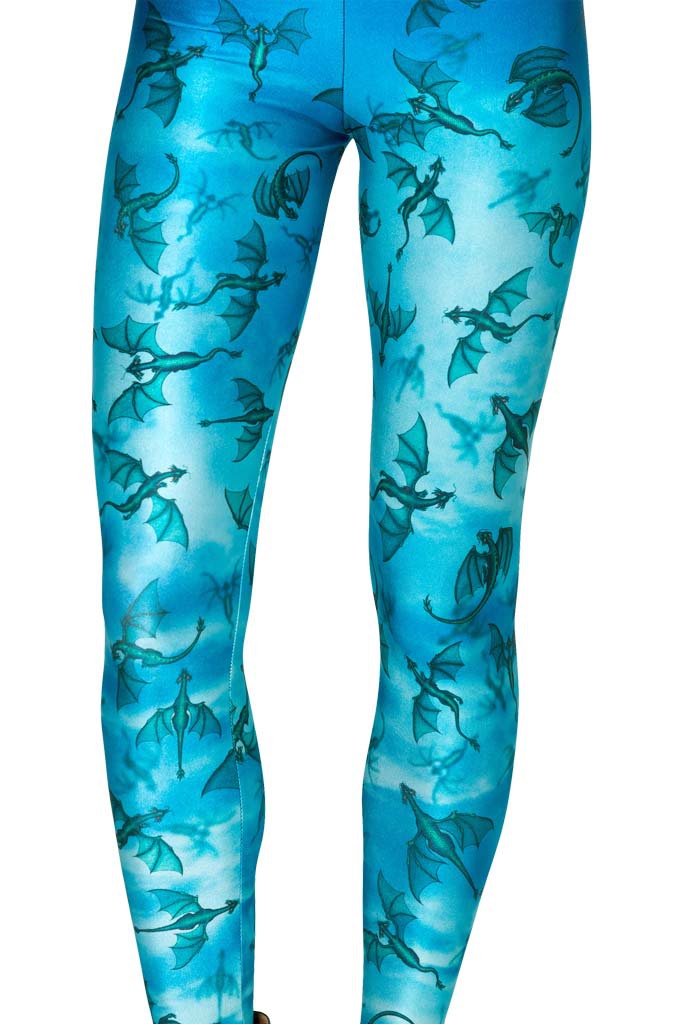 Europæisk Og Amerikansk Stil 3D Digital Print Leggings