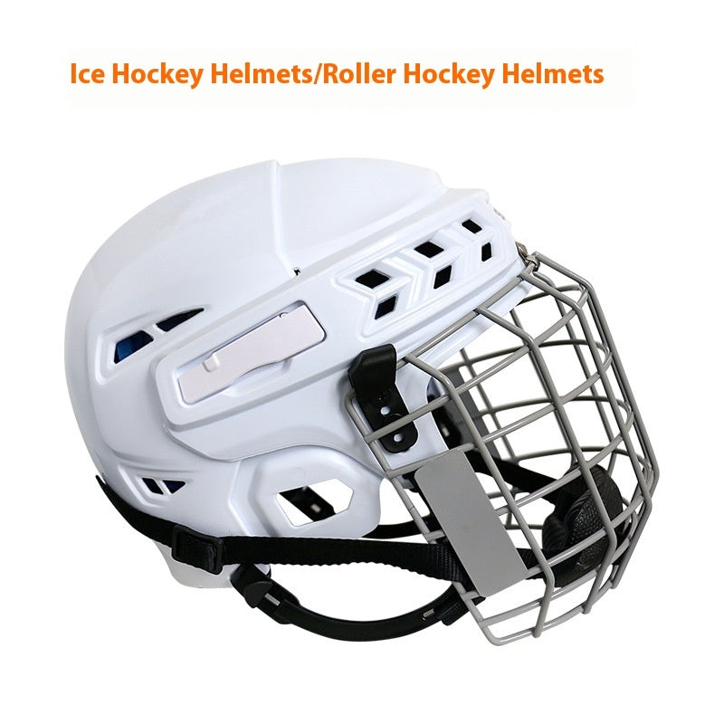 Ice Helmet Ball Lawn Hockey Head Protection