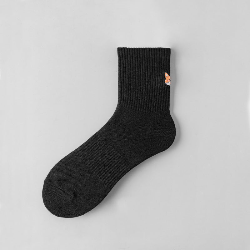 Combed Cotton Minimalist Thin Men's Socks