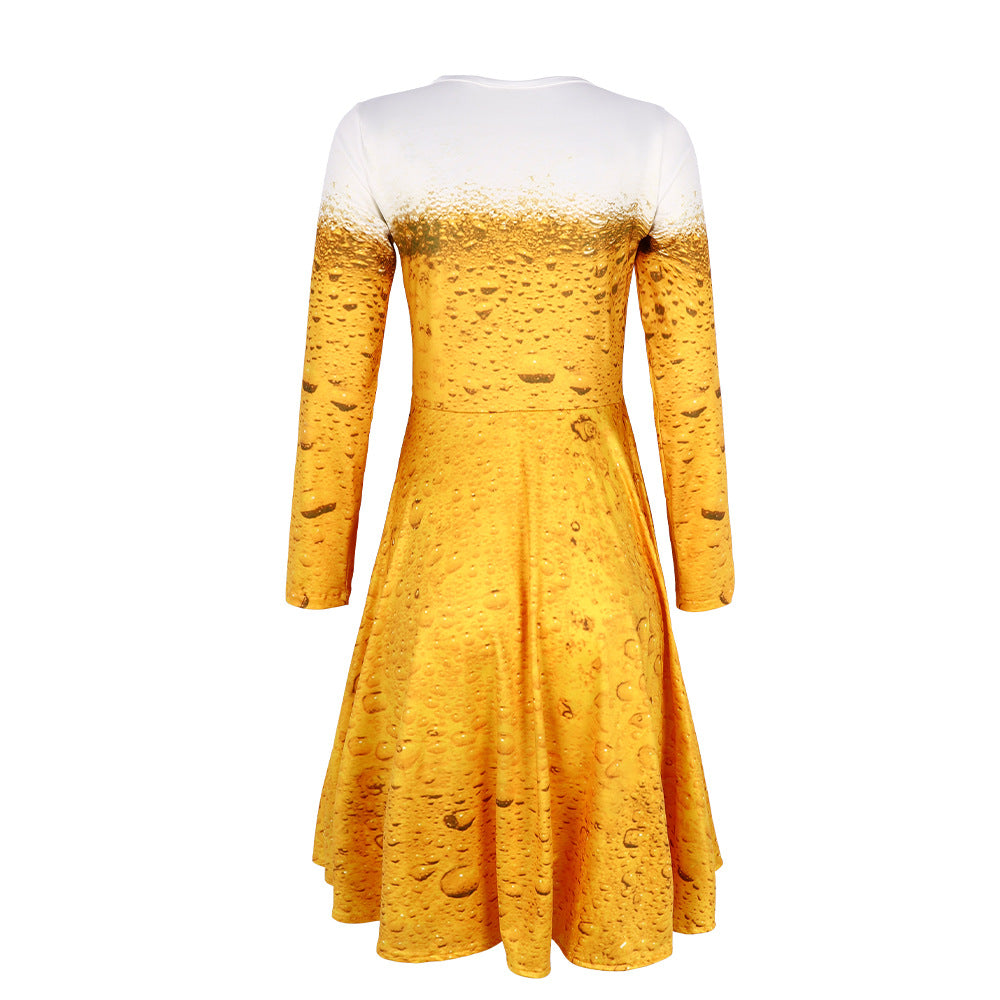 Men's Costume Cos Stage Wear Carnival Suit Beer Suit