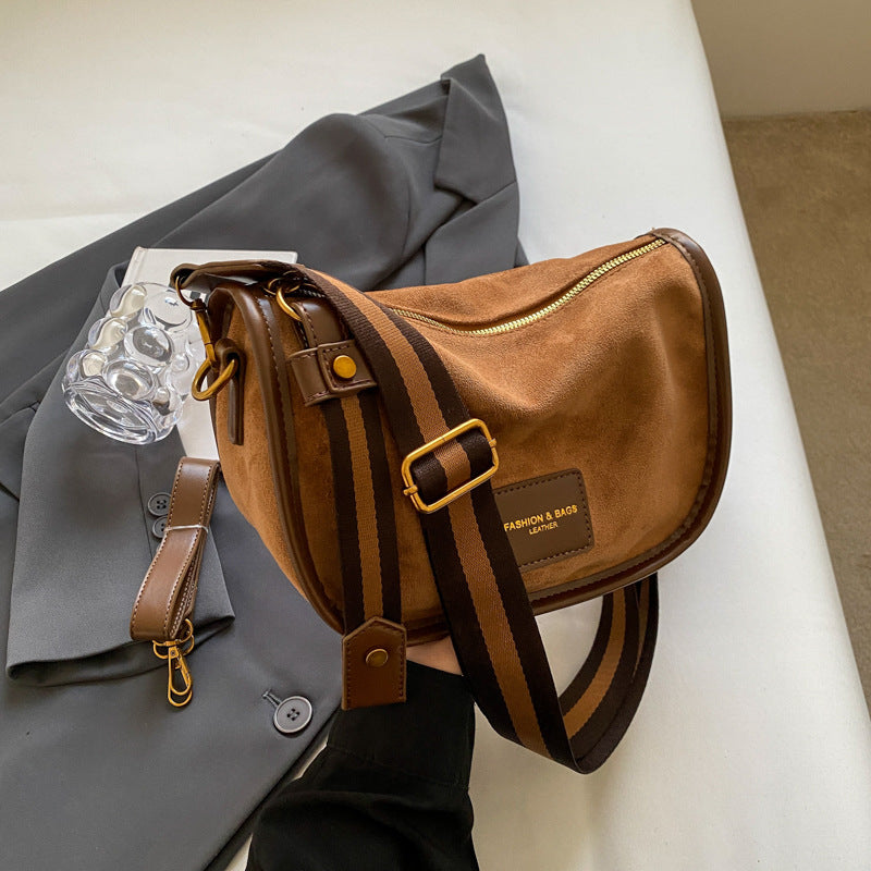 Ensfarvet Trendy Sense Specialdesignet Boston Bag Skuldertaske