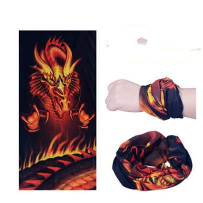 Magic Turban Face Scarf Men's Sports Variety Bib