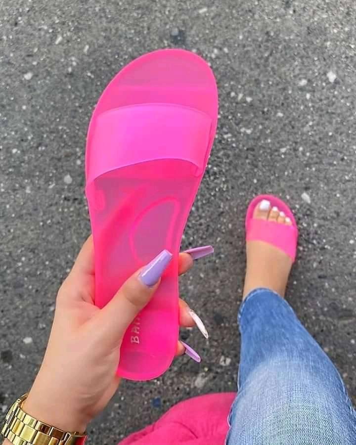 Women's Shoes Butterfly Fruit Sandals And Slippers