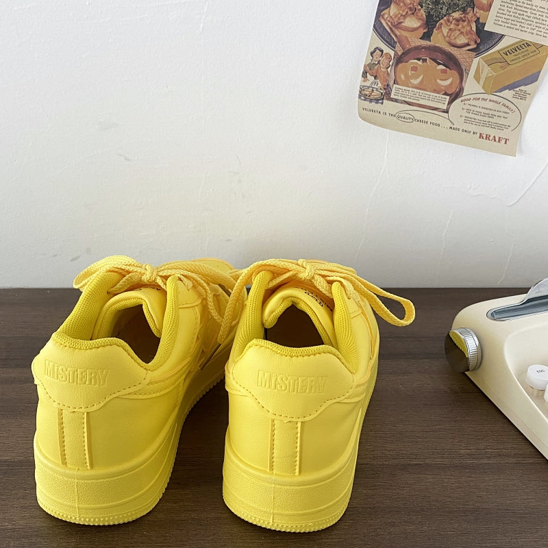 Fritidssneakers til kvinder med stjernemønster – passer til alt
