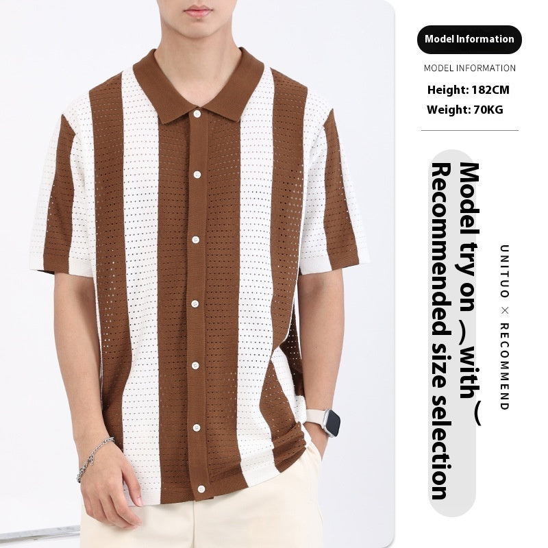 T-shirt Paul Halværmet Business Herre