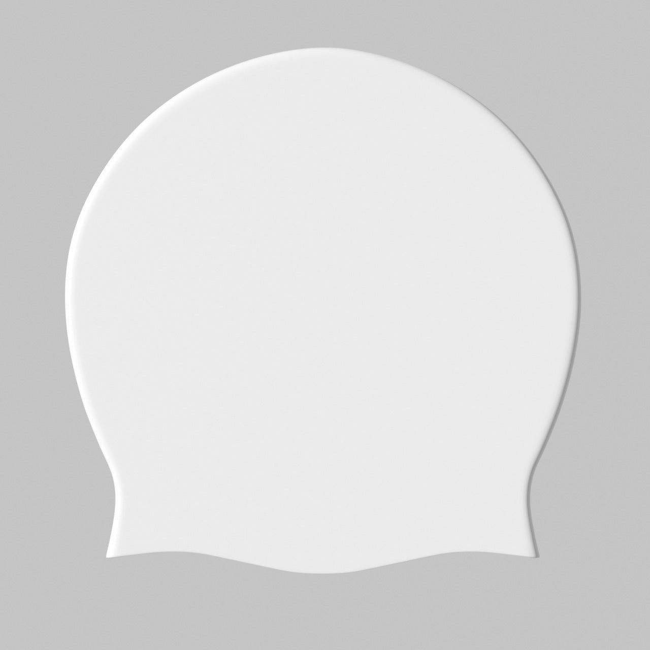 Waterproof Not Squeezing Head Extra Large Silicone Ear-protecting Swimming Cap
