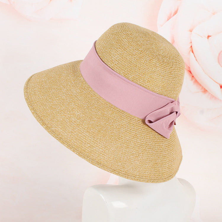 Fashion Sunshade Fisherman Bowler Hat Women