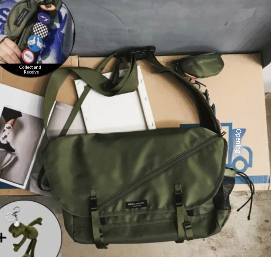 Chaopai Cross-body Outdoor Men's Shoulder Bag