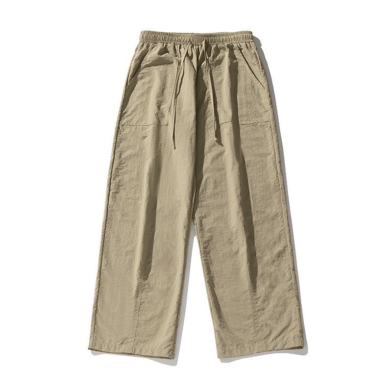 Women's Thin Slimming Boot-cut Workwear Casual Pants