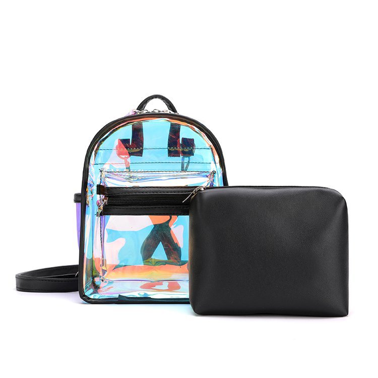 Jelly Transparent Backpack Shoulder Crossbody