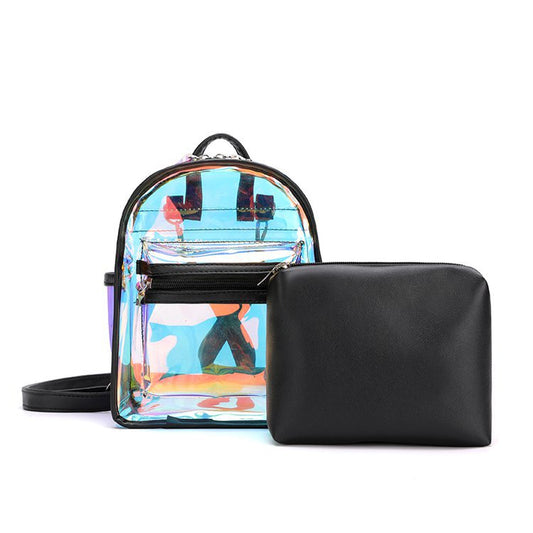 Jelly Transparent Backpack Shoulder Crossbody