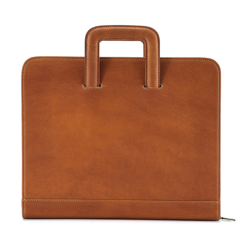 Crazy Horse Leather 13.3Inch Computer Portable Case Retro