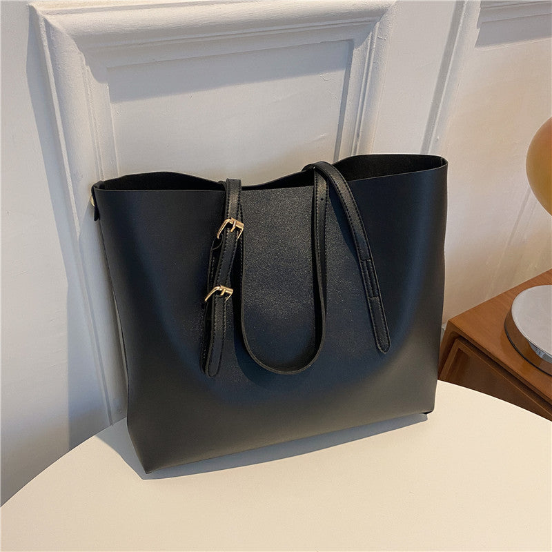 Pendletaske Arbejde Enkeltskulder Spandtaske Efterår Og Vinter Vintage Tote Taske