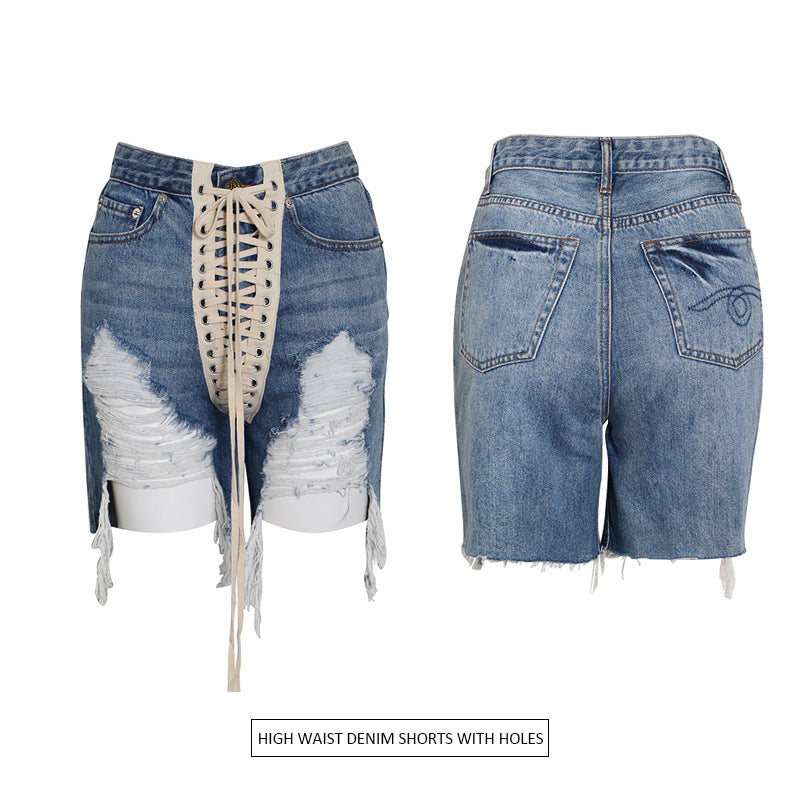 Kvinders Fashion Design Slanke Temperament Shorts