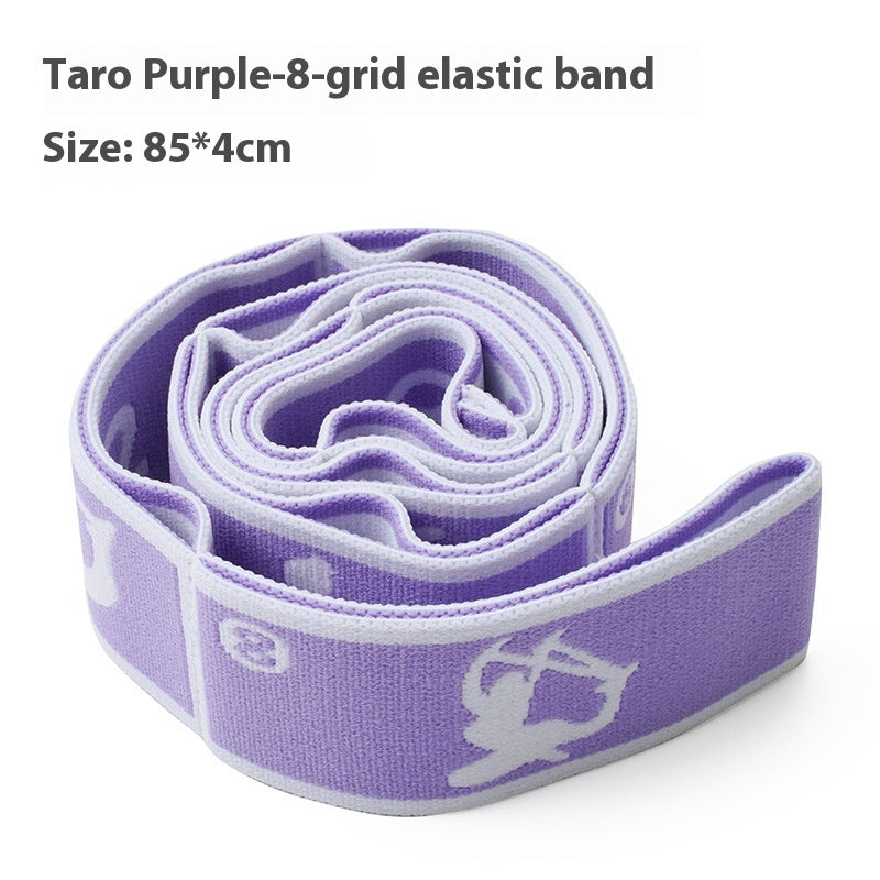 Children's Adult Digital Eight-grid Latin Dance Yoga Stretch Belt
