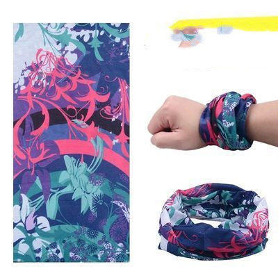 Magic Turban Face Scarf Men's Sports Variety Bib