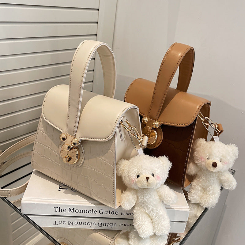 Women's Versatile Fashion Messenger Handbag