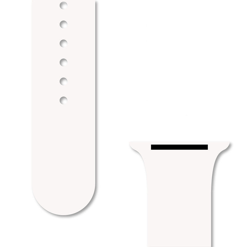 Suitable For Fruit Monochromatic Silicone Strap