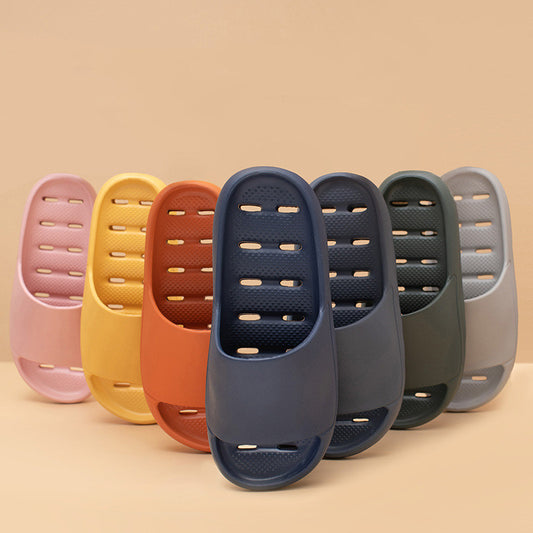 Super Soft Feces Feeling Thick-soled Silent Sandals And Slippers