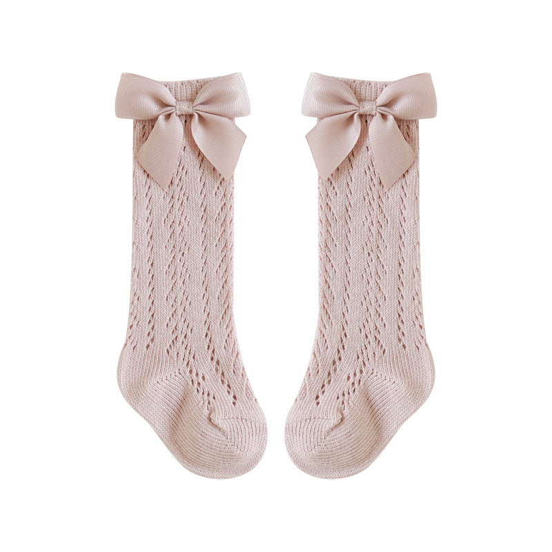 Thin Mesh Transfer Socks